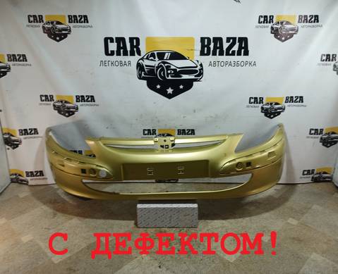 PEJ0737005T Бампер передний Дорест.3C для Peugeot 307 (с 2000)