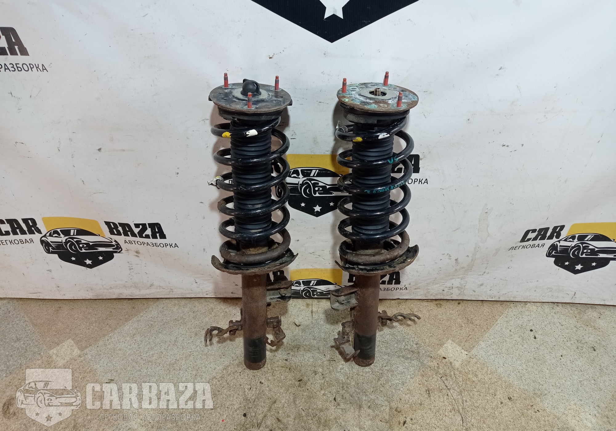 AH5218K004AB Амортизаторы задние для Land Rover Freelander II (с 2006 по 2014)