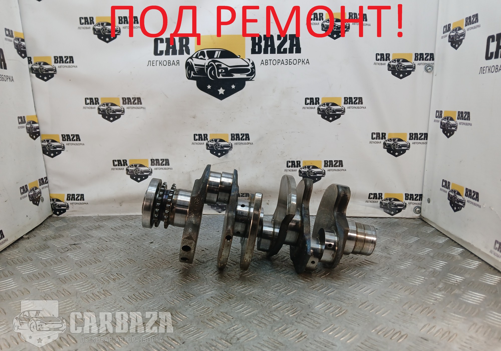 06E105101P Коленвал 3.2 БЕНЗИН AUK