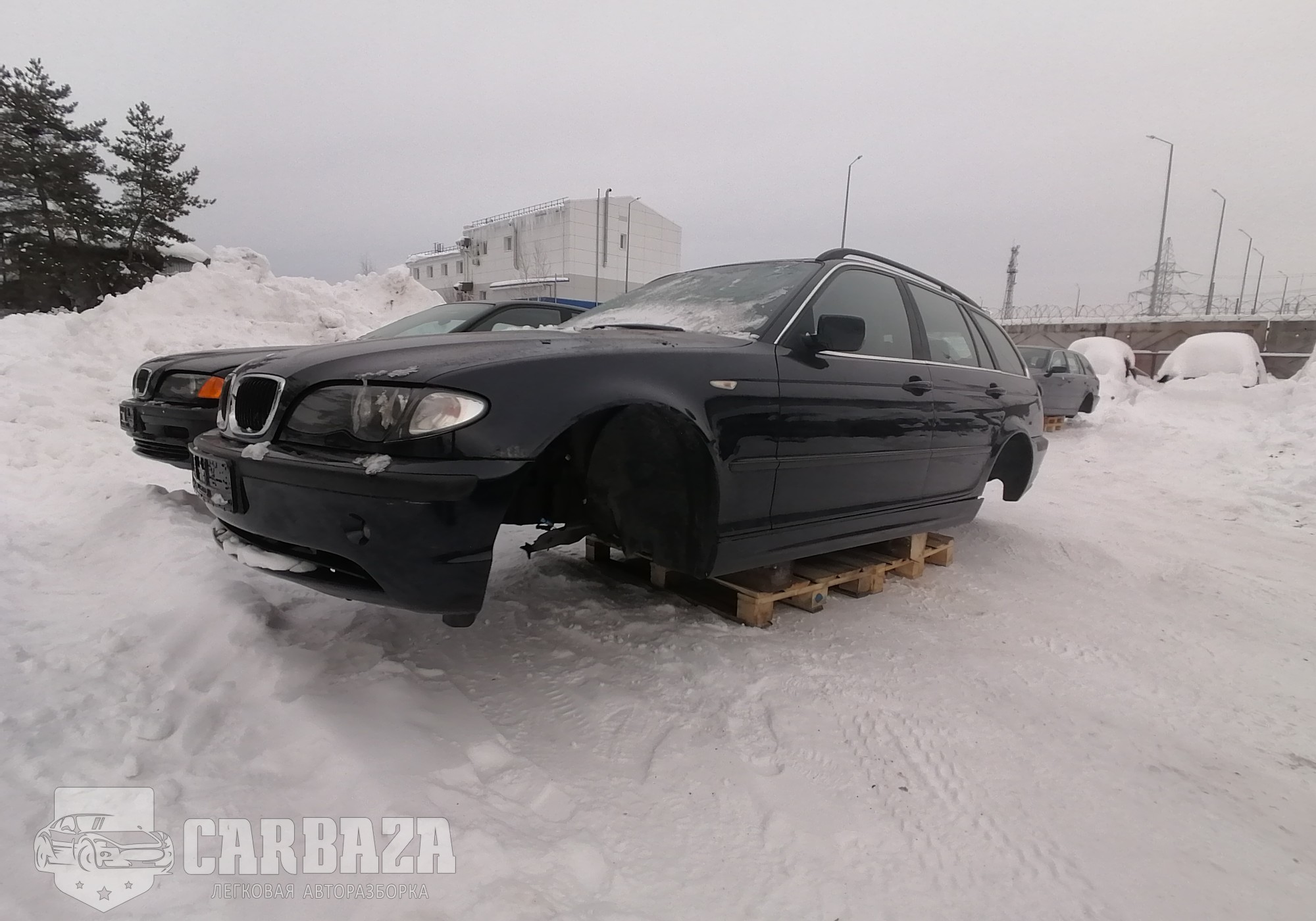 BMW 3 E46 2003 г. в разборе