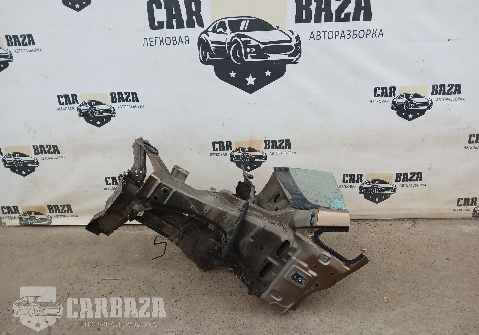 G5111EM0MA Четверть кузова передняя левая С11 для Nissan Tiida I (с 2004 по 2014)