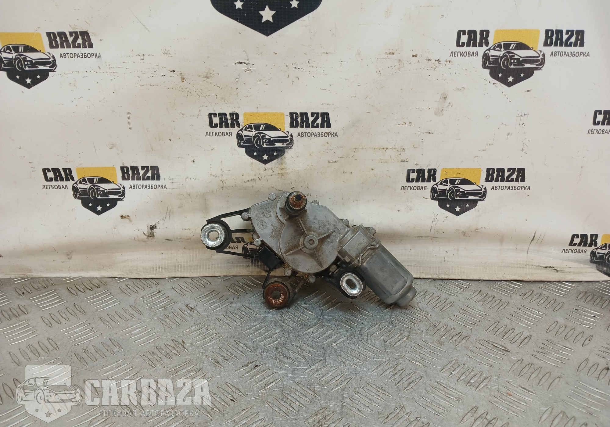 5J7955711A Моторчик стеклоочистителя задний (хетчбек) для Skoda Fabia