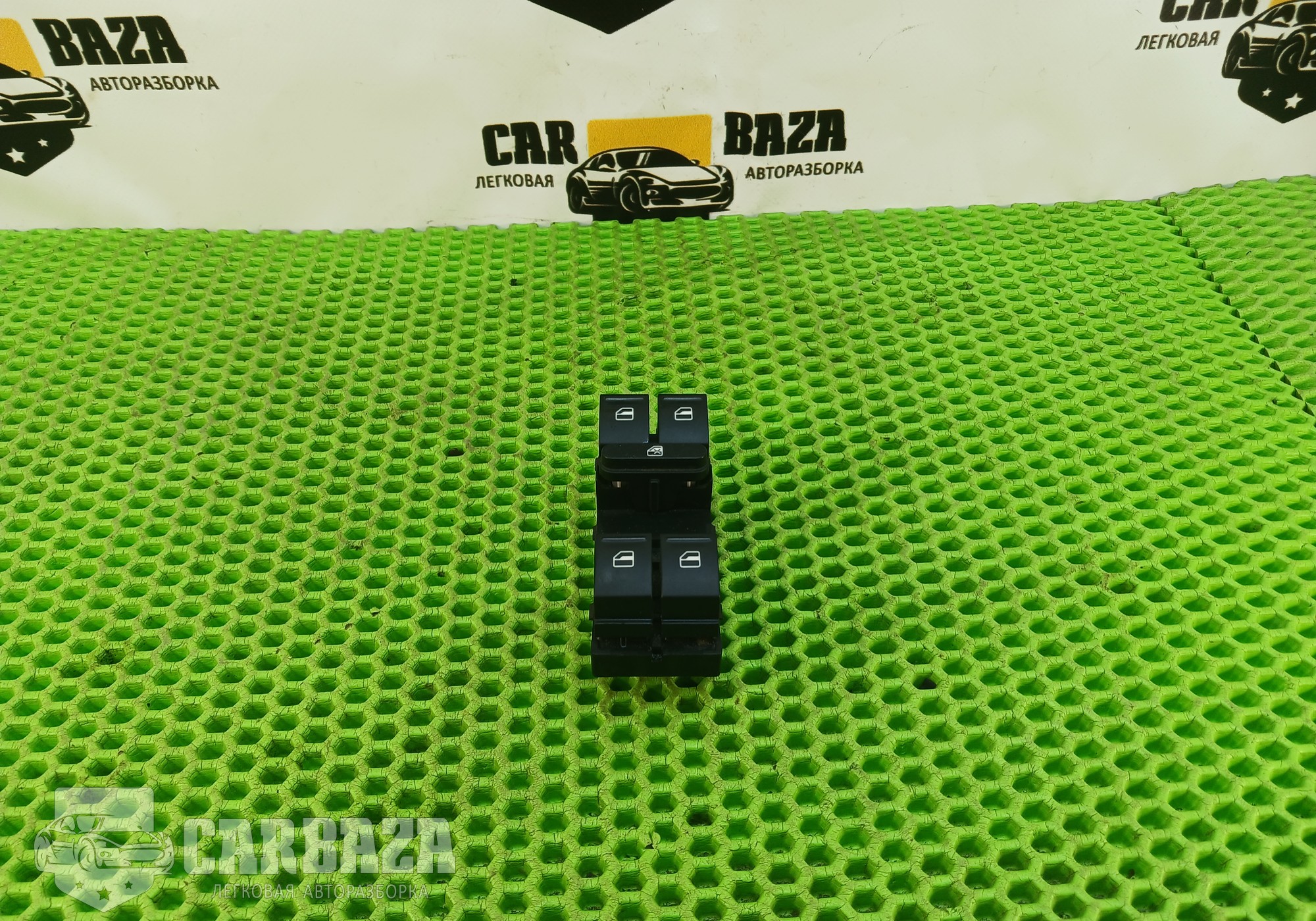 1K4959857B Блок управления стеклоподъемниками для Volkswagen Jetta V (с 2005 по 2011)