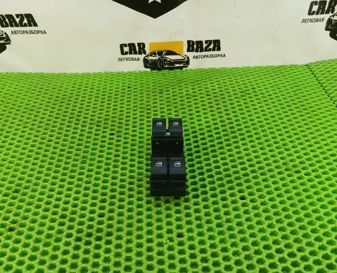 1K4959857B Блок управления стеклоподъемниками для Volkswagen Passat B6 (с 2005 по 2011)