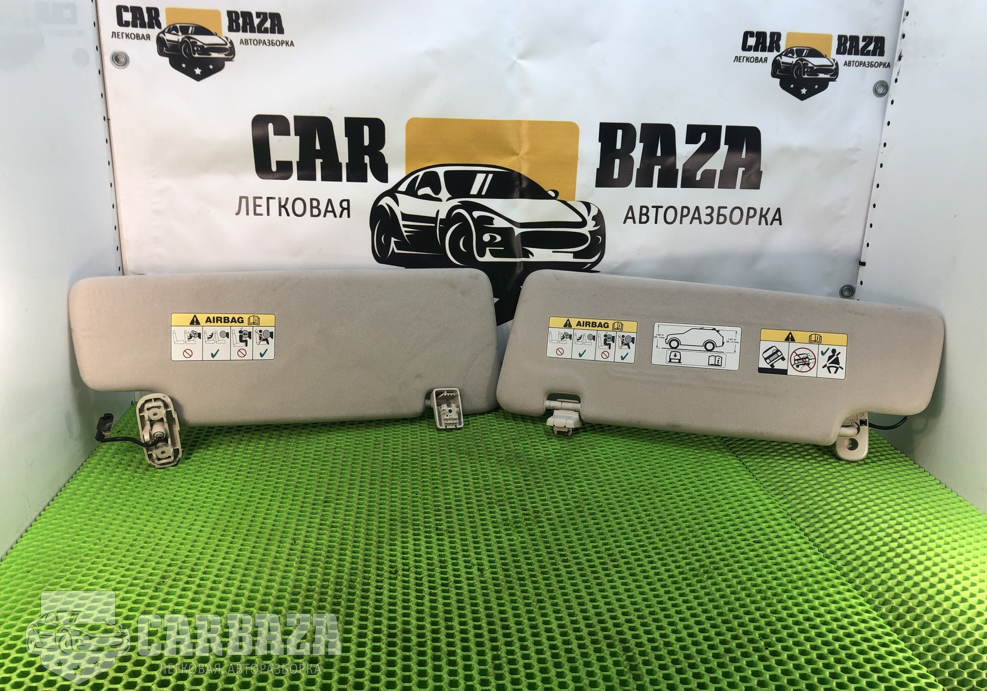 Козырьки солнцезащитные для Land Rover Range Rover Sport I (с 2005 по 2013)