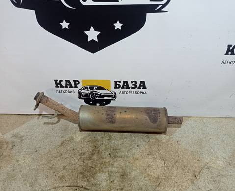 1717JK Глушитель средняя часть для Peugeot