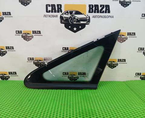 43R007951 Стекло кузовное левое переднее глухое для Opel Zafira B (с 2005 по 2014)