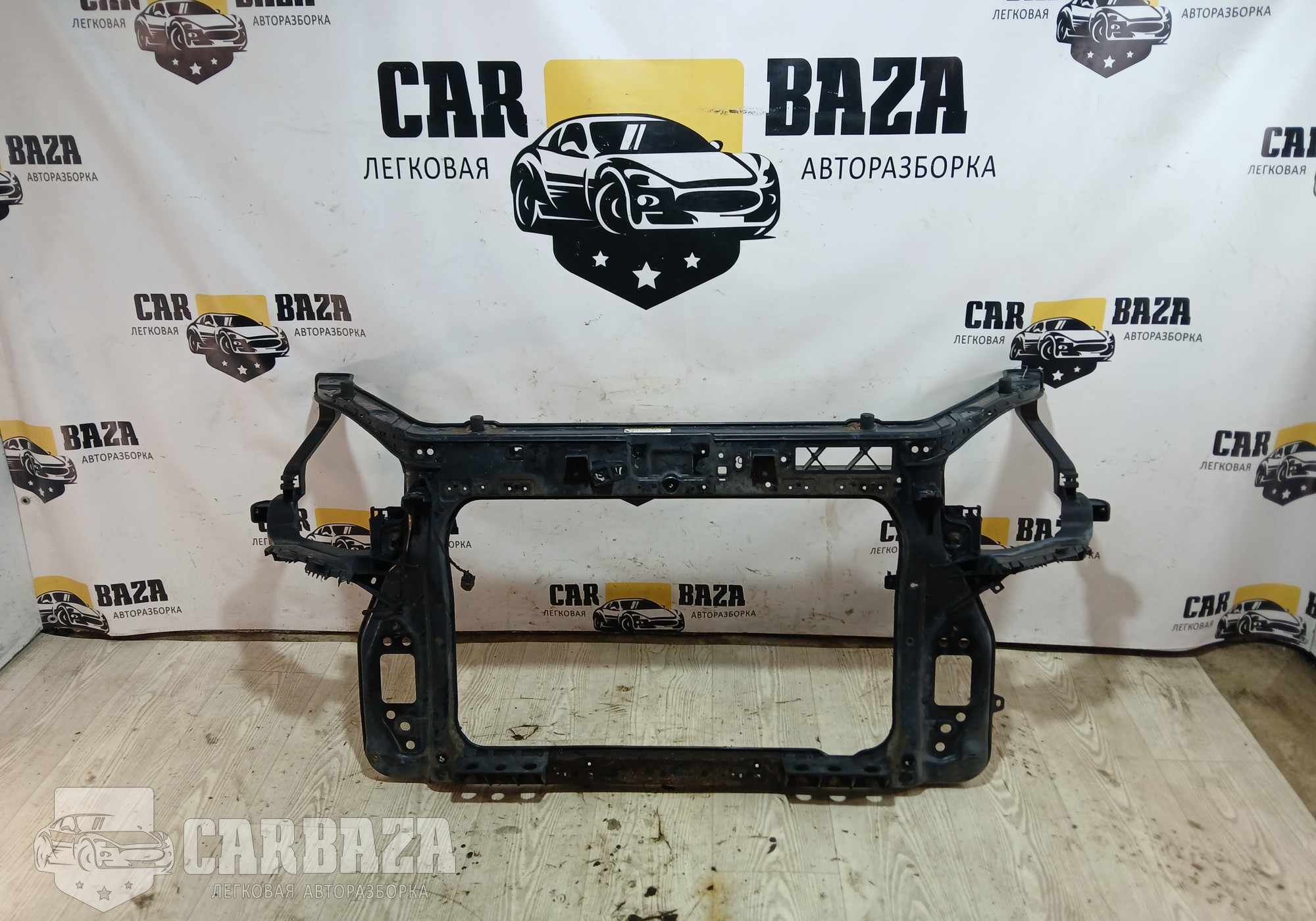 641012K050 Панель передняя (телевизор) Дорест. для Kia Soul I (с 2008 по 2014)