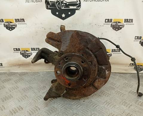 6Q0407255AC Кулак передний левый для Skoda