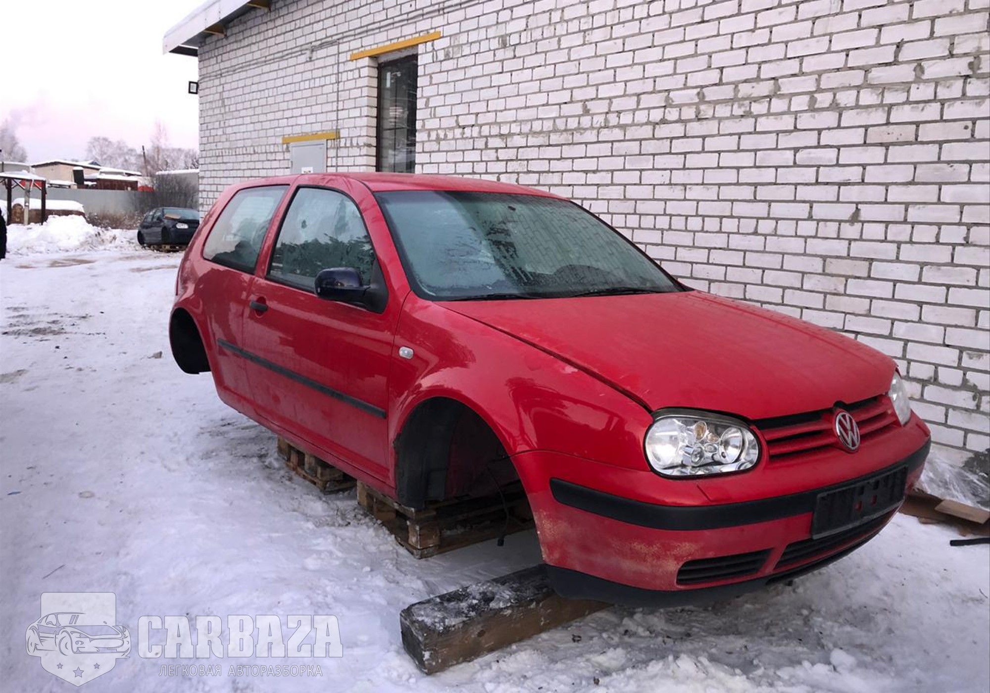 Volkswagen Golf IV 2000 г. в разборе