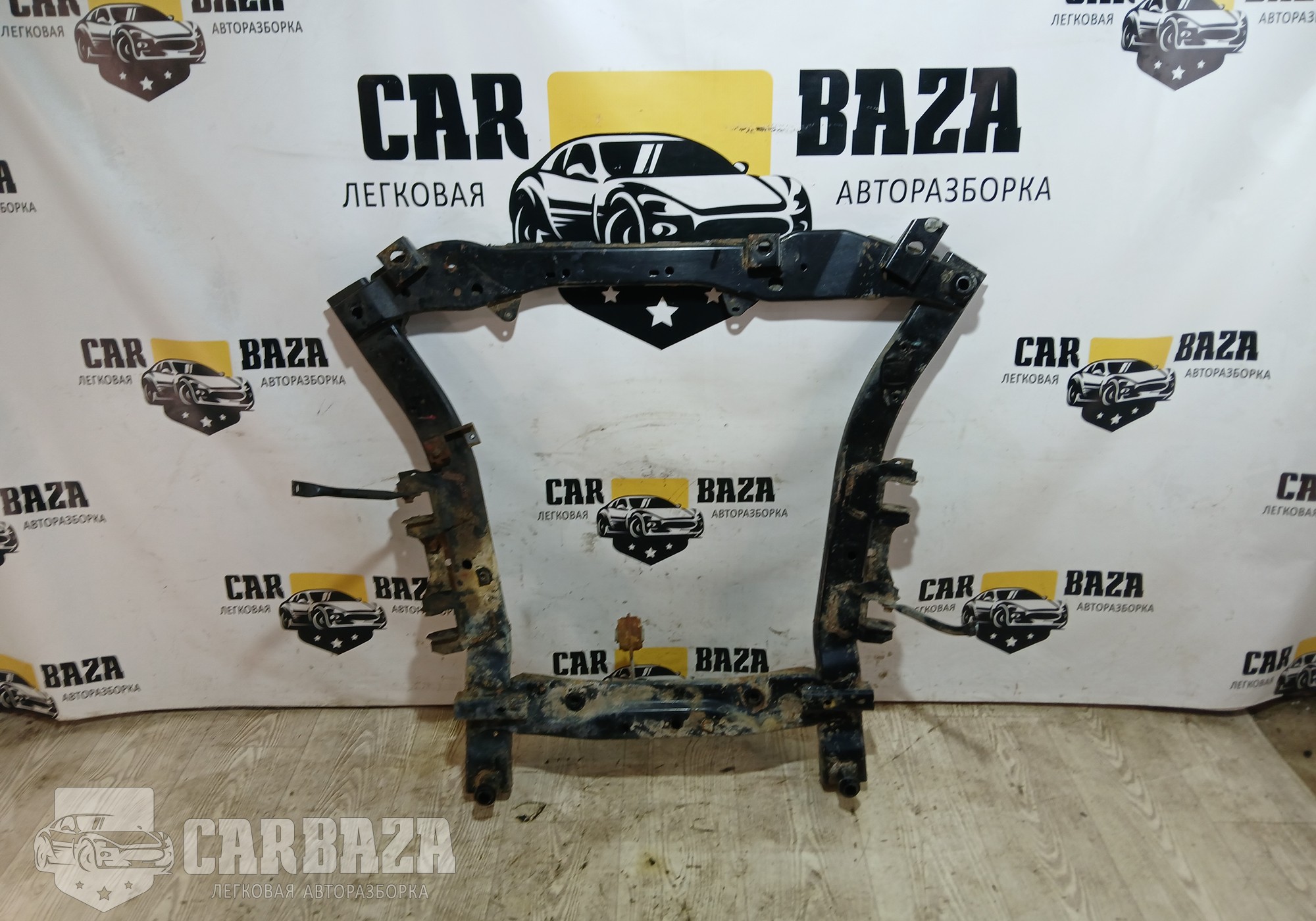 544045767R Балка подмоторная H4M438 1.6 л. бензин для Nissan