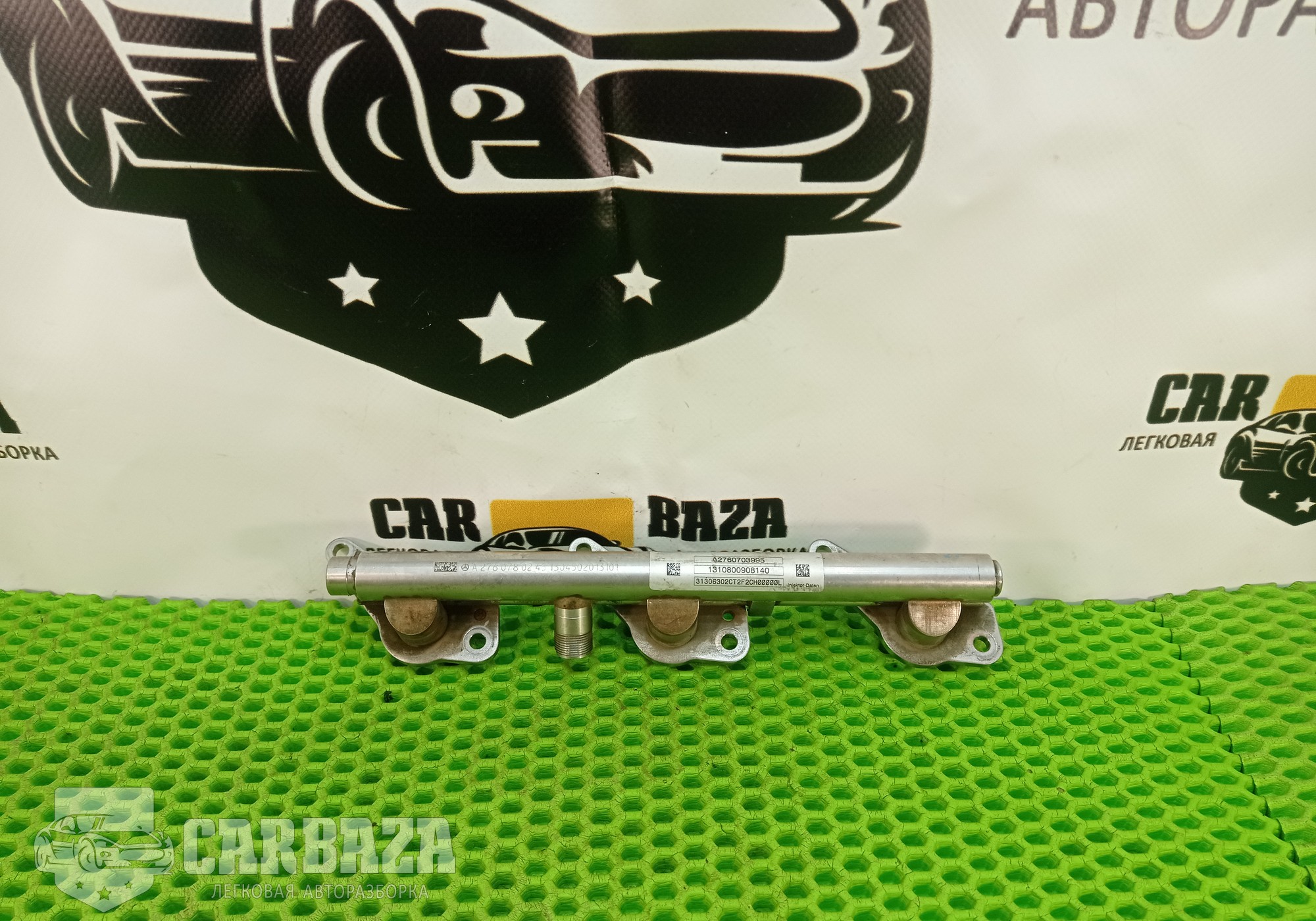 A2760703995 Рампа топливная левая M276 3.5