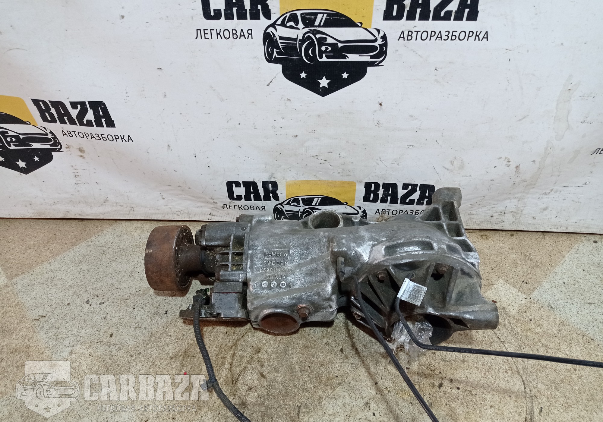 LR031377 Редуктор заднего моста