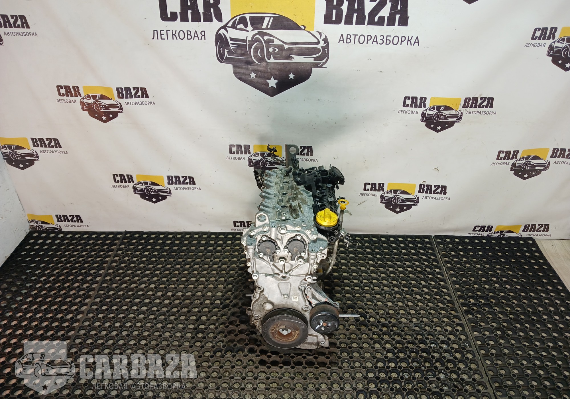 HR13 HR13DDT Двигатель 1.3 бензин для Nissan Qashqai J11 (с 2013 по 2022)