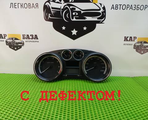 96666420 Панель приборов для Peugeot 308 I (с 2007 по 2015)