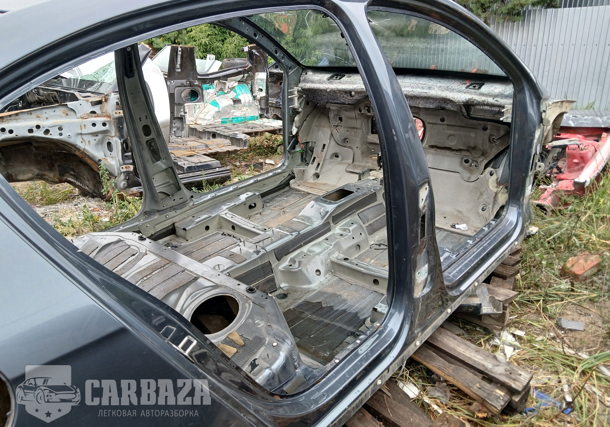 3C5809836A Порог правый для Volkswagen Passat B6 (с 2005 по 2011)