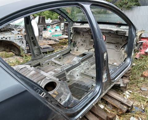 3C5809836A Порог правый для Volkswagen Passat B6 (с 2005 по 2011)