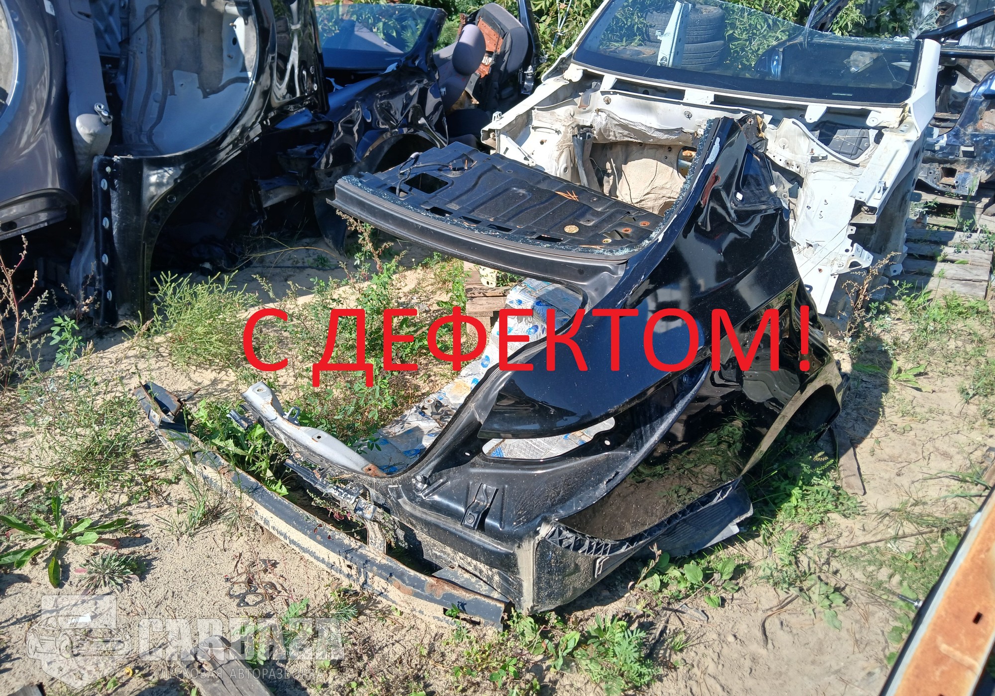 715044LC00 Крыло заднее правое (четверть) седан для Hyundai Solaris I (с 2010 по 2017)