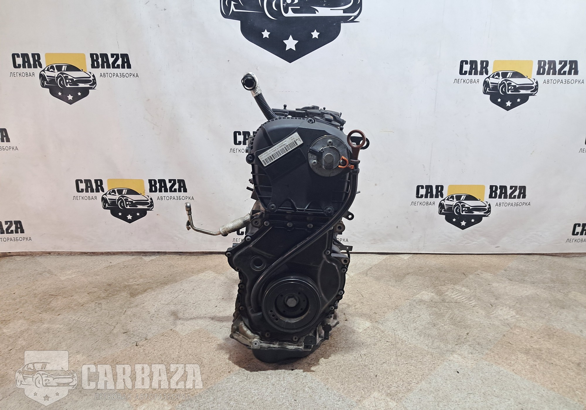 06J100035H Двигатель 1.8 TSI CDAB для Volkswagen Passat