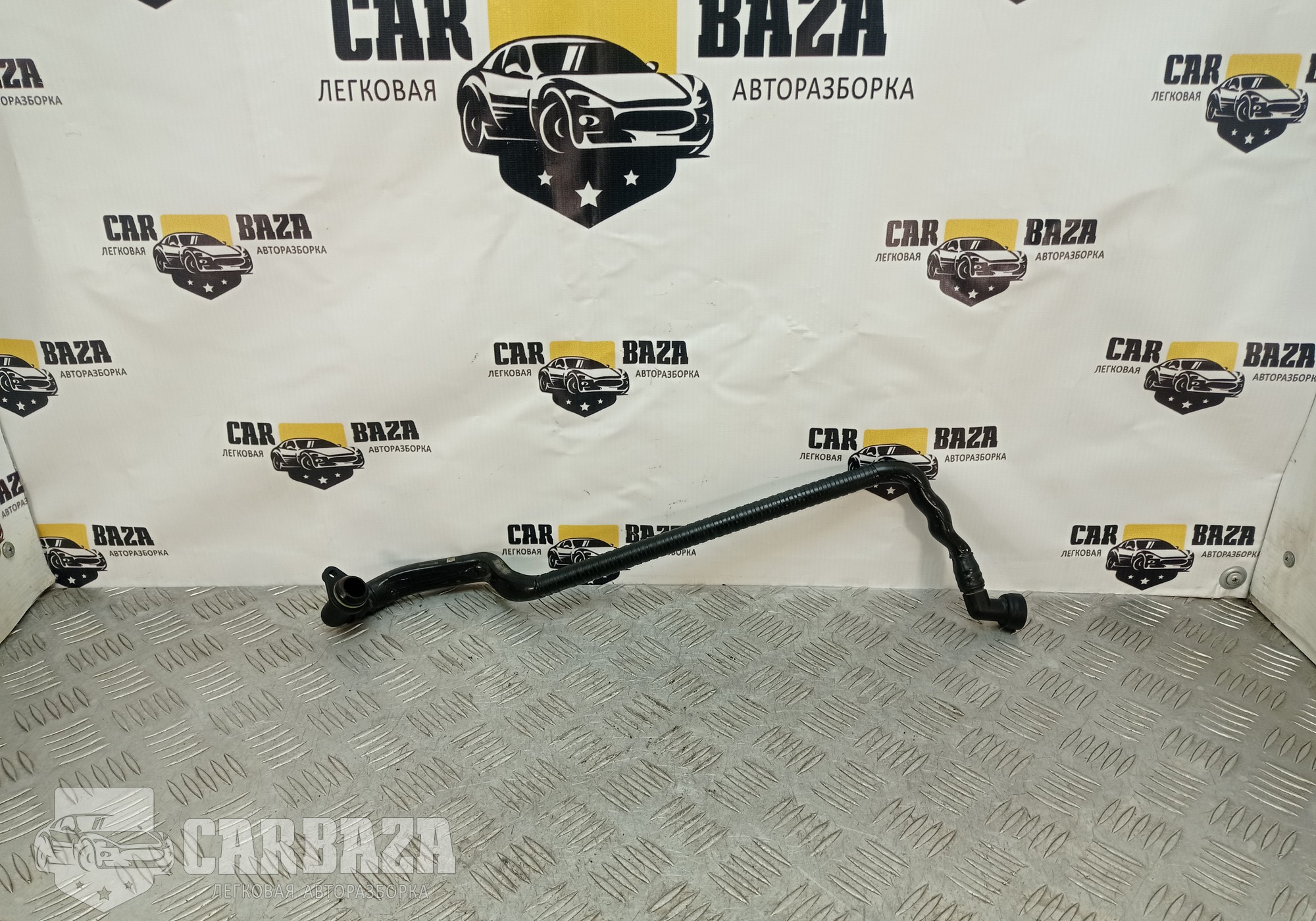 A2760180312 Трубка вентиляции картерных газов M276 3.5