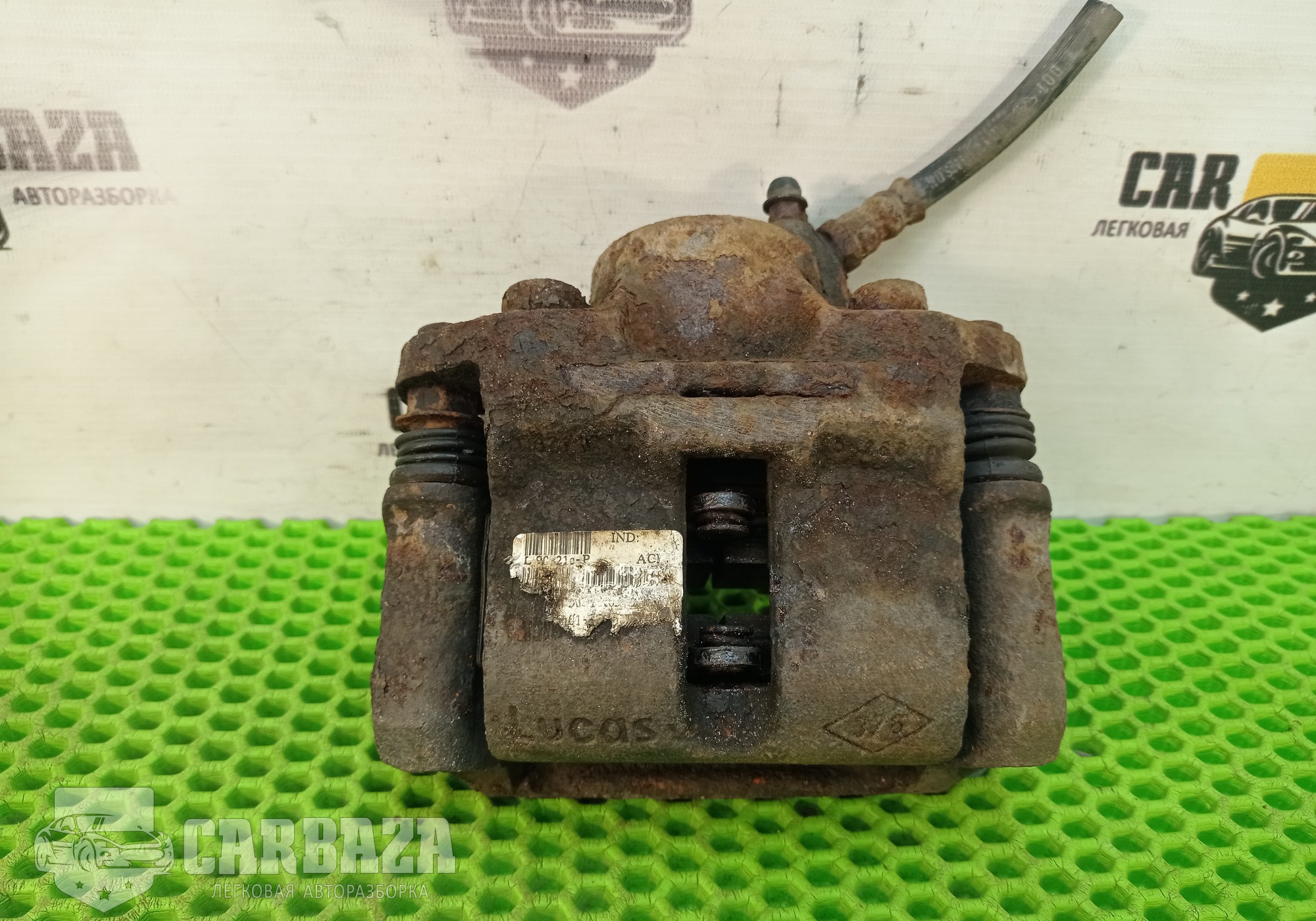 7701201769 Суппорт передний левый для Renault 19 II (с 1992 по 2002)