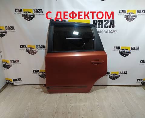 H21019U0M0 Дверь задняя левая для Nissan Note I (с 2006 по 2013)