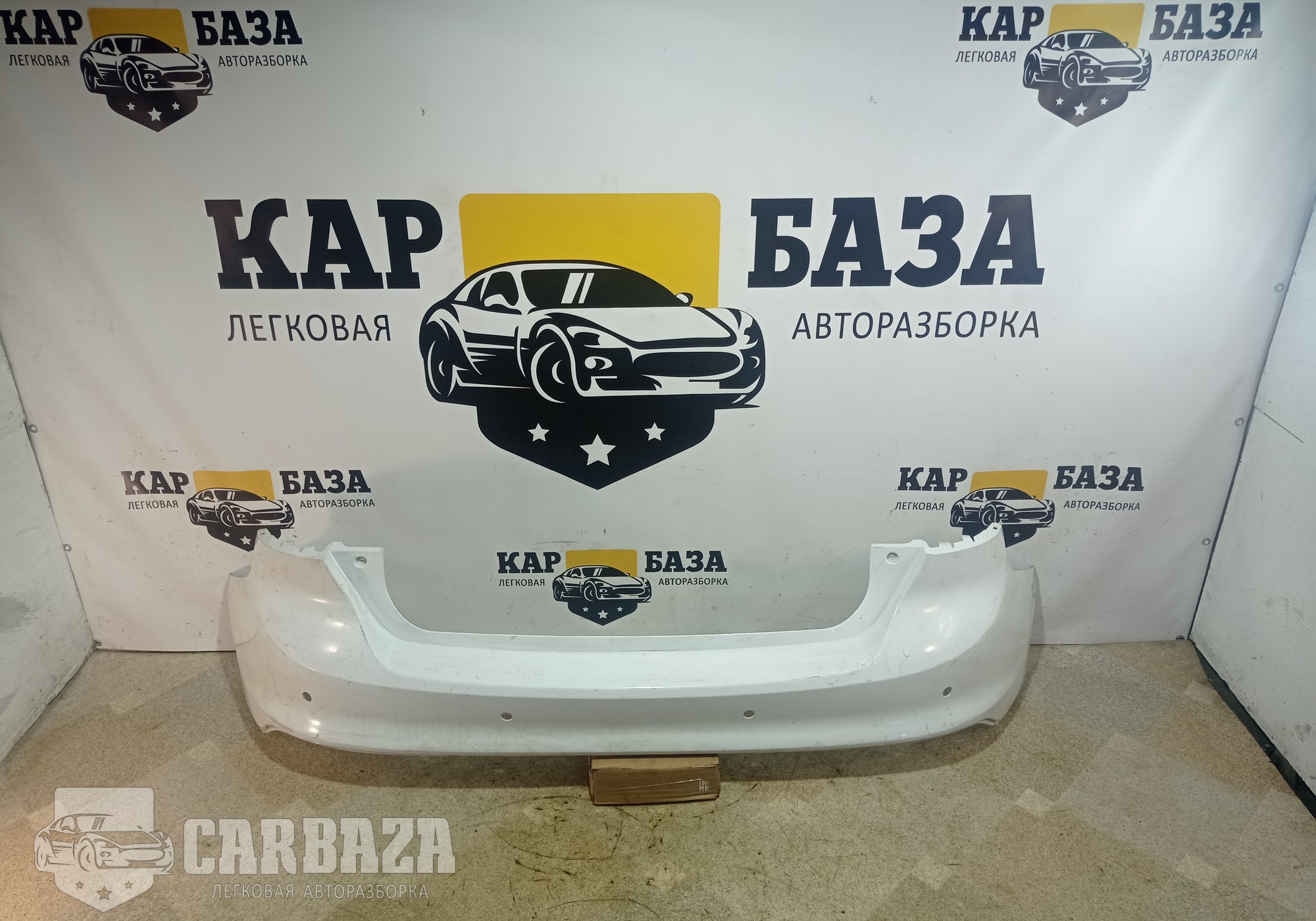 BM51A17906AGW Бампер задний для Ford Focus III (с 2011 по 2019)