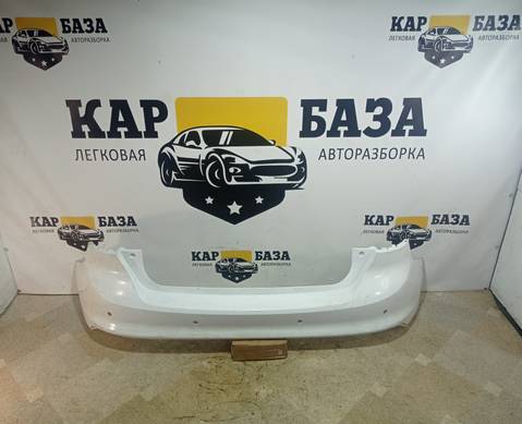 BM51A17906AGW Бампер задний для Ford Focus III (с 2011 по 2019)