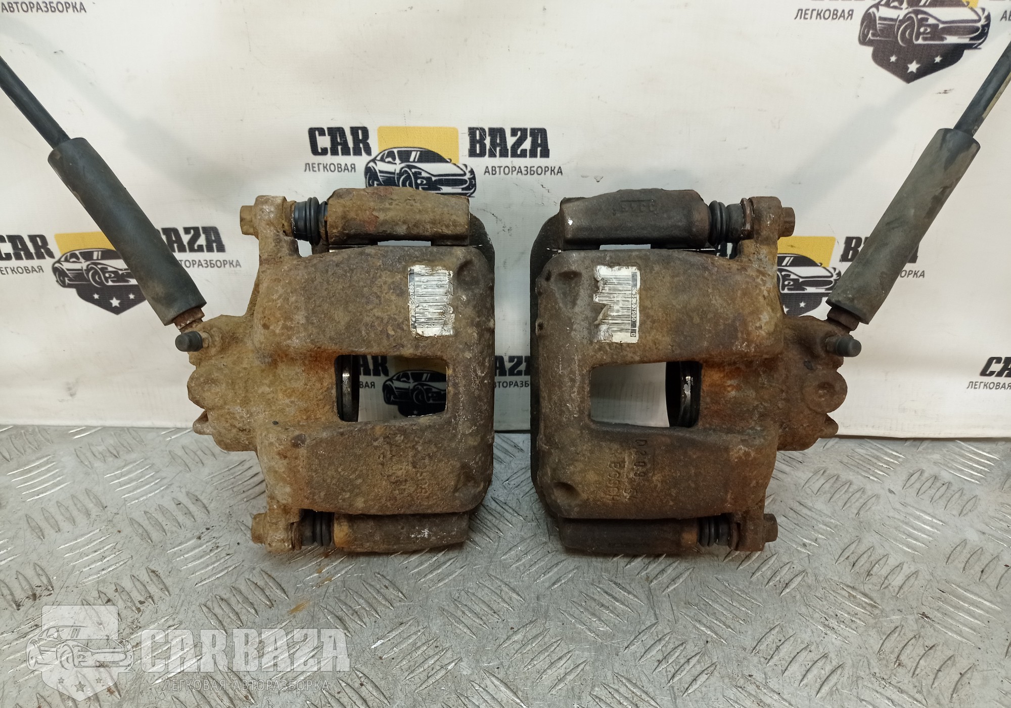 9635507980 Суппорта передние для Peugeot 307 (с 2000)