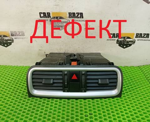 5J0820951C Дефлектор воздушный центральный для Skoda Fabia II (с 2006 по 2014)