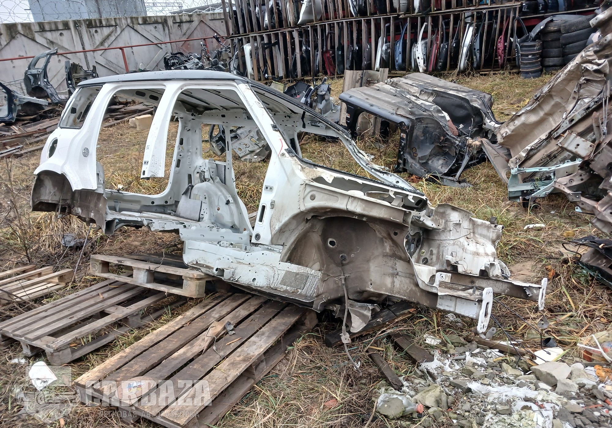 5L0803092 Четверть кузова передняя правая(лонжерон) для Skoda Yeti (с 2009 по 2018)