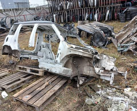 5L0803092 Четверть кузова передняя правая(лонжерон) для Skoda Yeti (с 2009 по 2018)