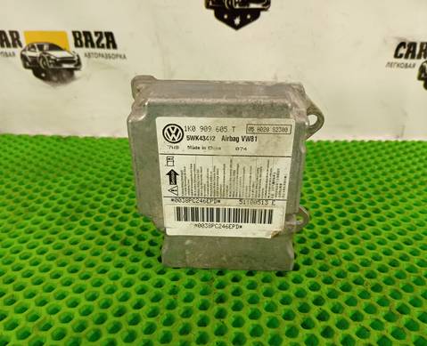 1K0909605T Блок управления AIRBAG для Volkswagen Golf