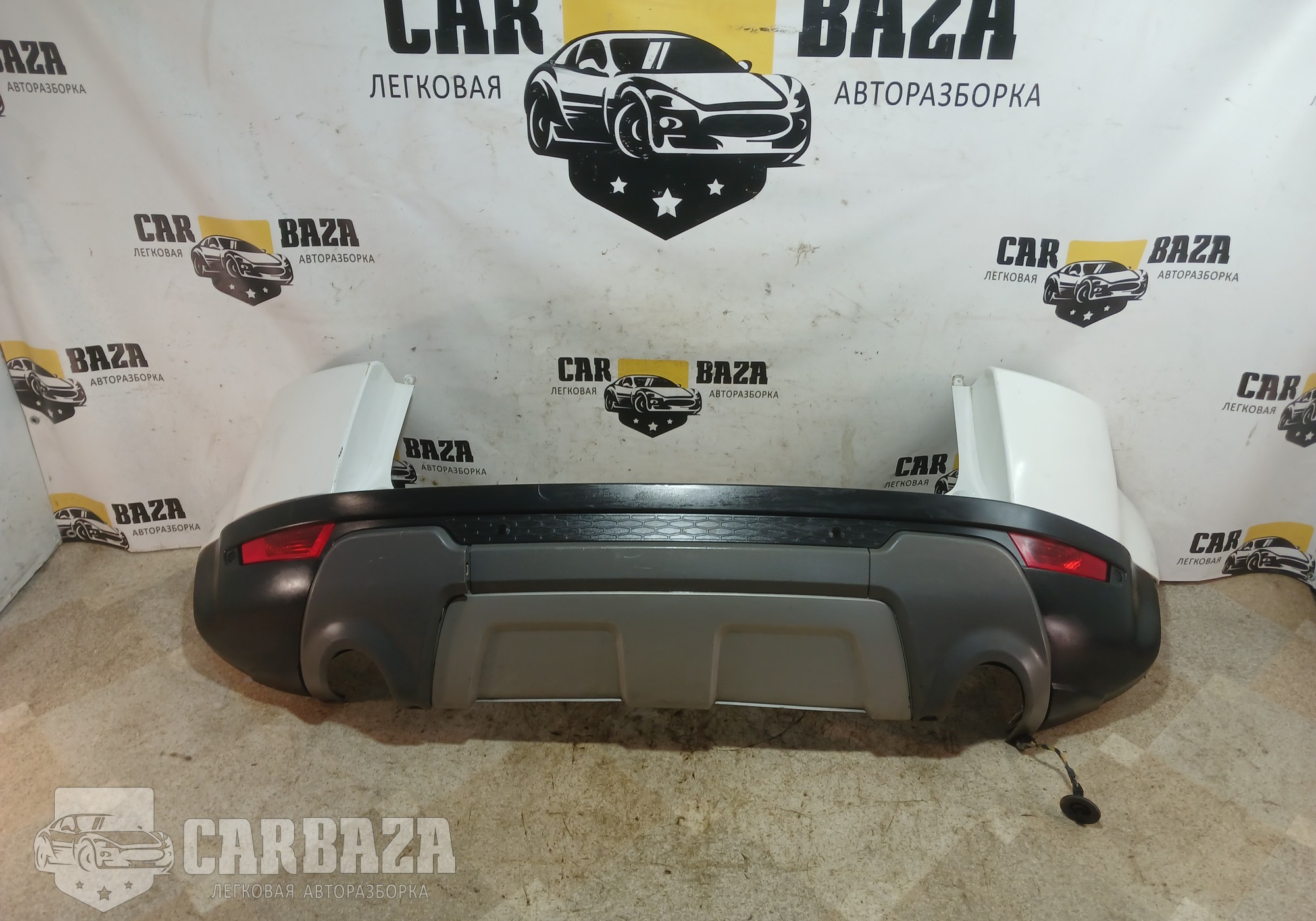 BJ3217D781A Бампер задний L538 для Land Rover Range Rover Evoque (с 2011)