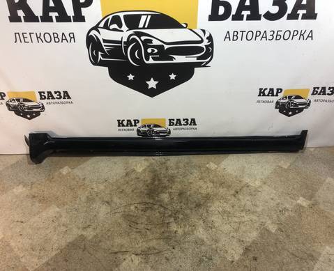 7586060040 Накладка на порог наружная левая для Toyota Land Cruiser 200 (с 2007)