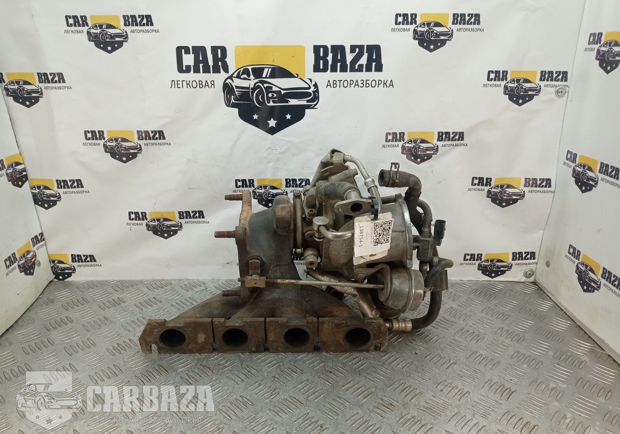 06J145701R Турбина для Audi A3