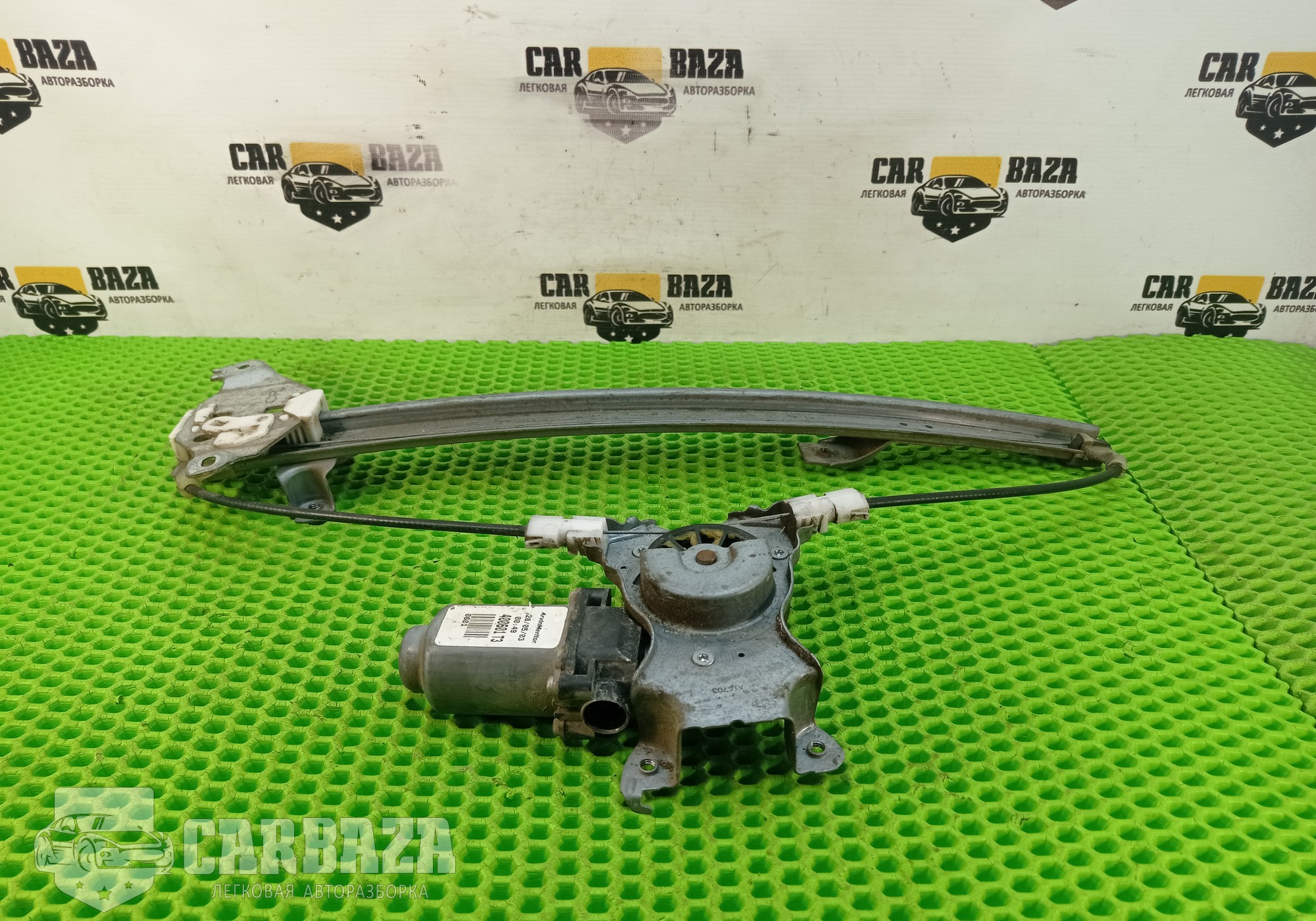 400601T3 Стеклоподъемник задний левый P12 для Nissan Primera P12 (с 2002)