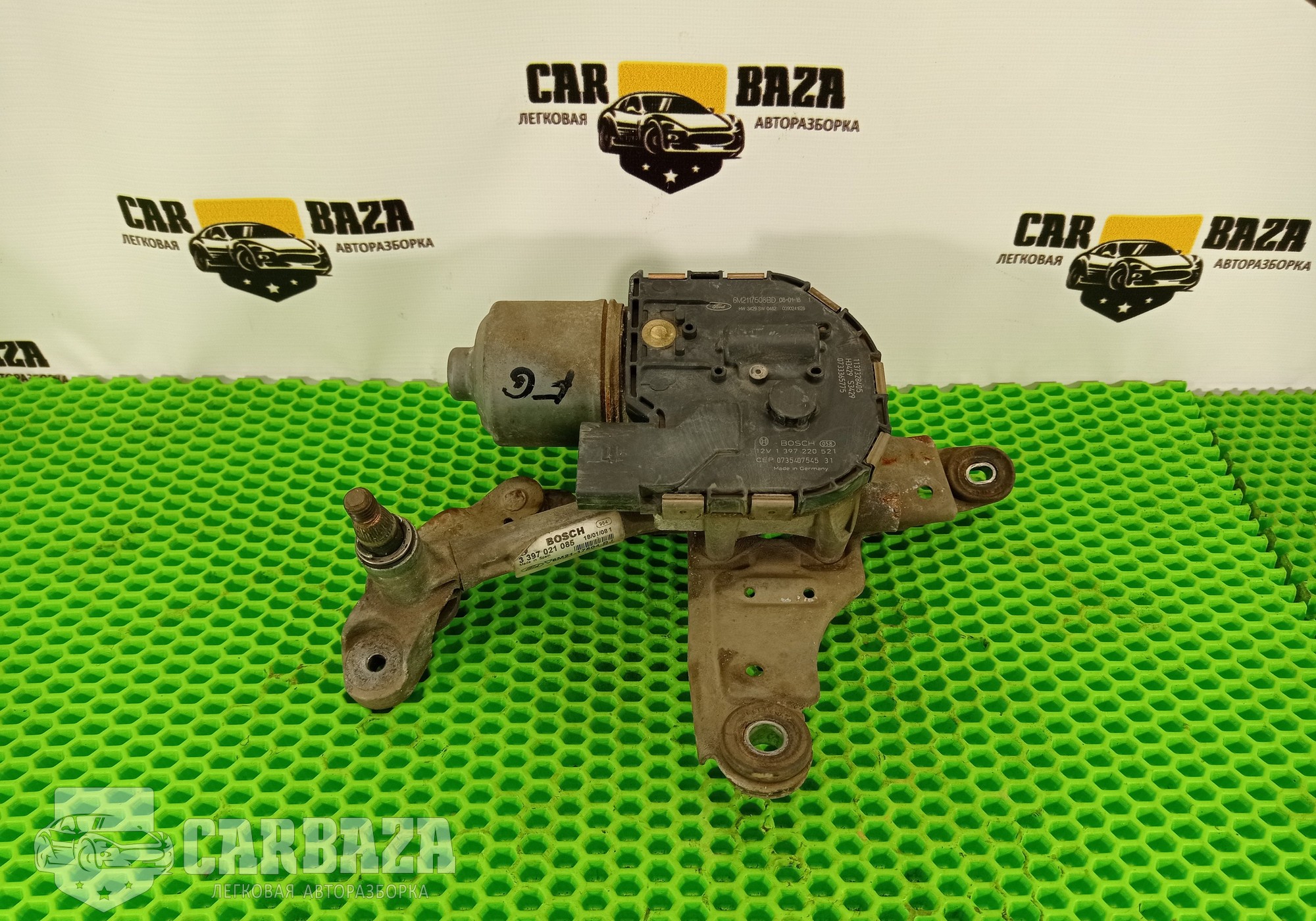 6M2117508BD Моторчик стеклоочистителя передний правый R для Ford Galaxy