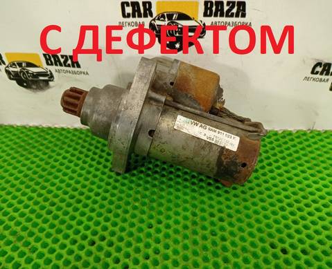 0AM911023K Стартер для Skoda Roomster