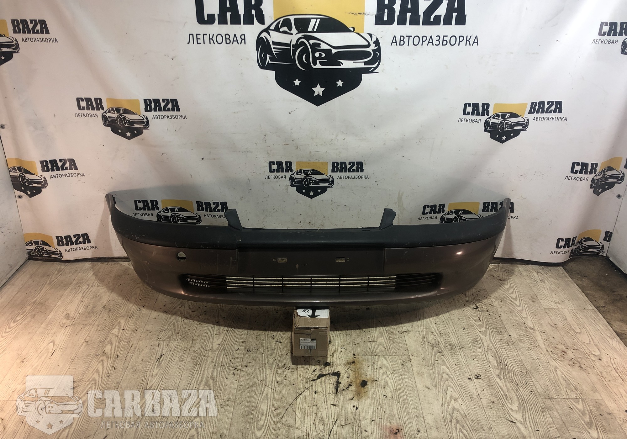 90464527 Бампер передний для Opel Vectra B (с 1995 по 2002)