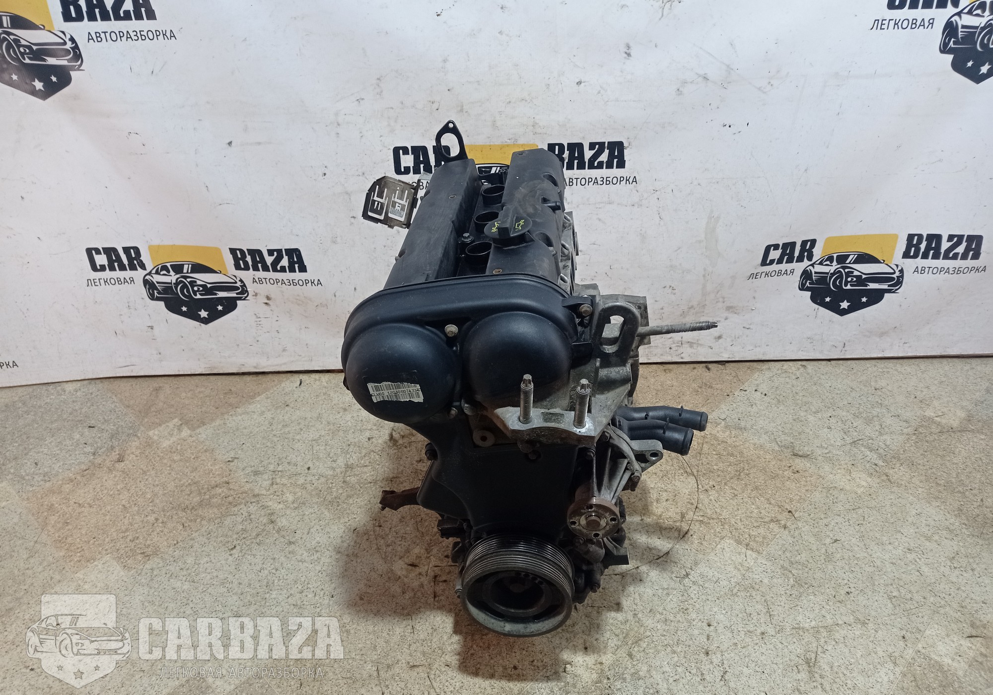 1472848 Двигатель SHDB 1.6 БЕНЗИН для Ford Focus II (с 2004 по 2011)