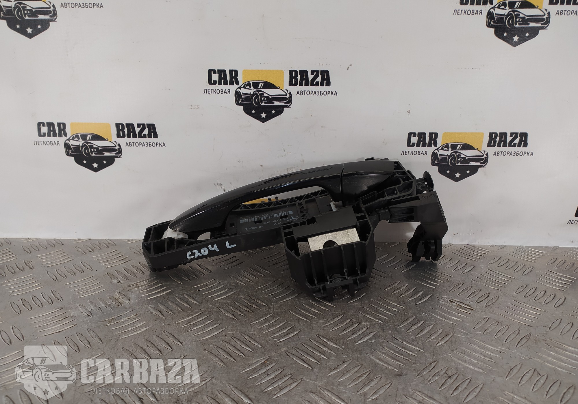 51212992985 Ручка двери наружная задняя левая L для BMW X1 E84 (с 2009 по 2015)