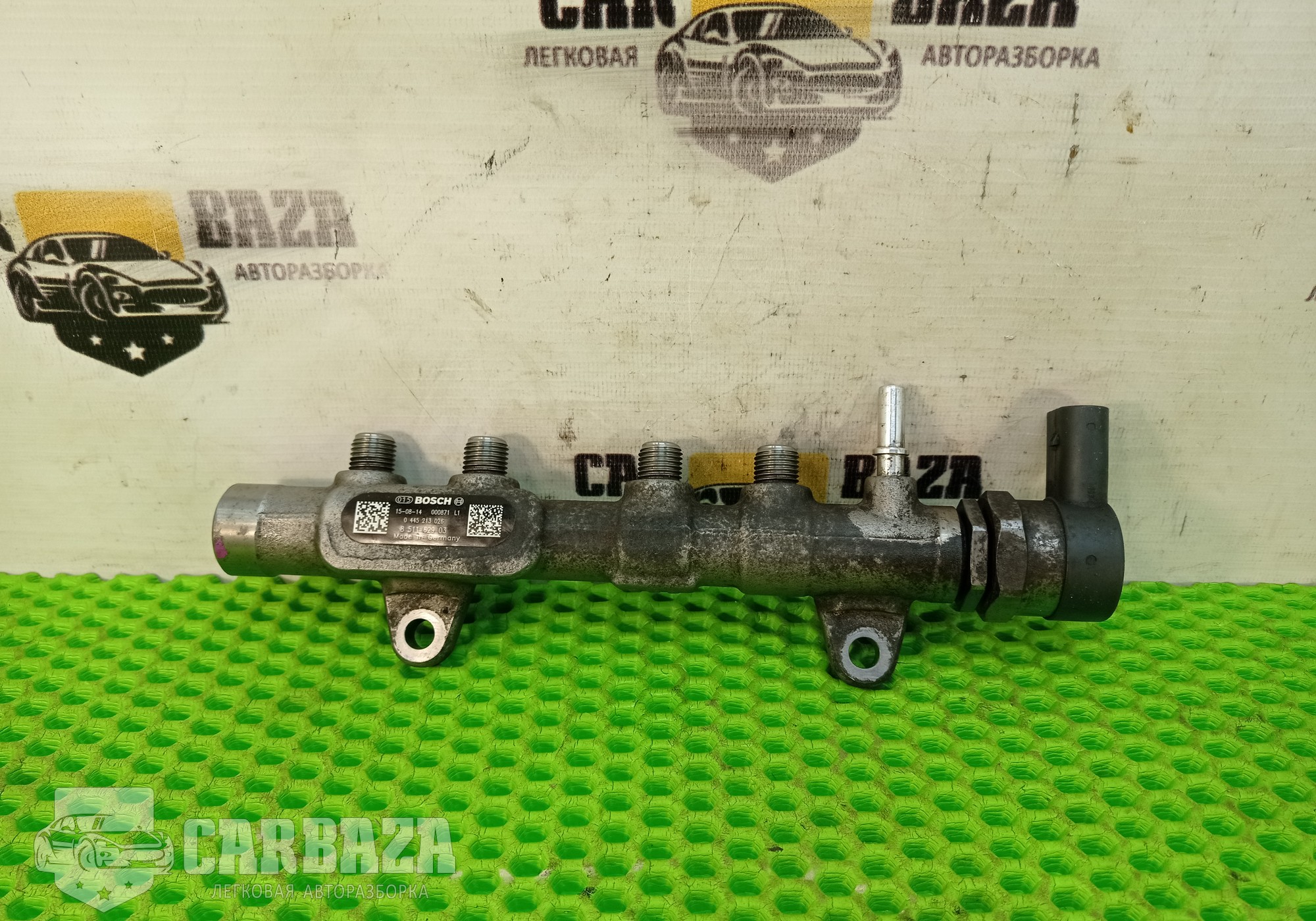 13538511629 Рейка топливная (рампа) B37D15 A 1.5