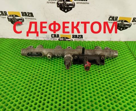0445214017 Рейка топливная (рампа) 2.2 дизель hdi для Citroen C8