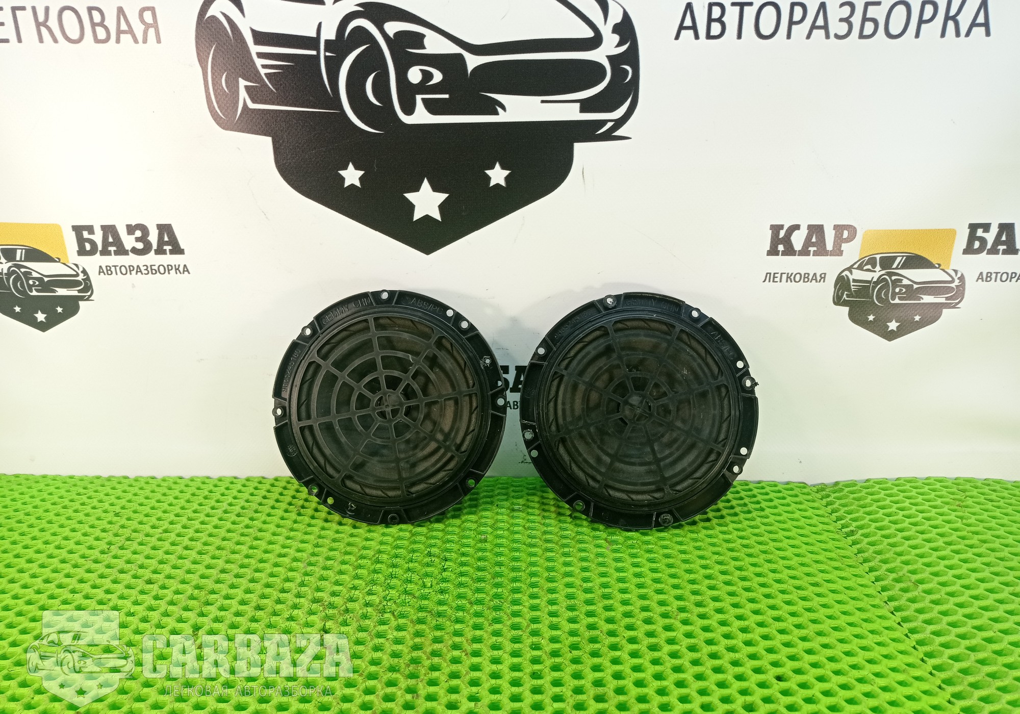 6562X2 Динамики передних дверей