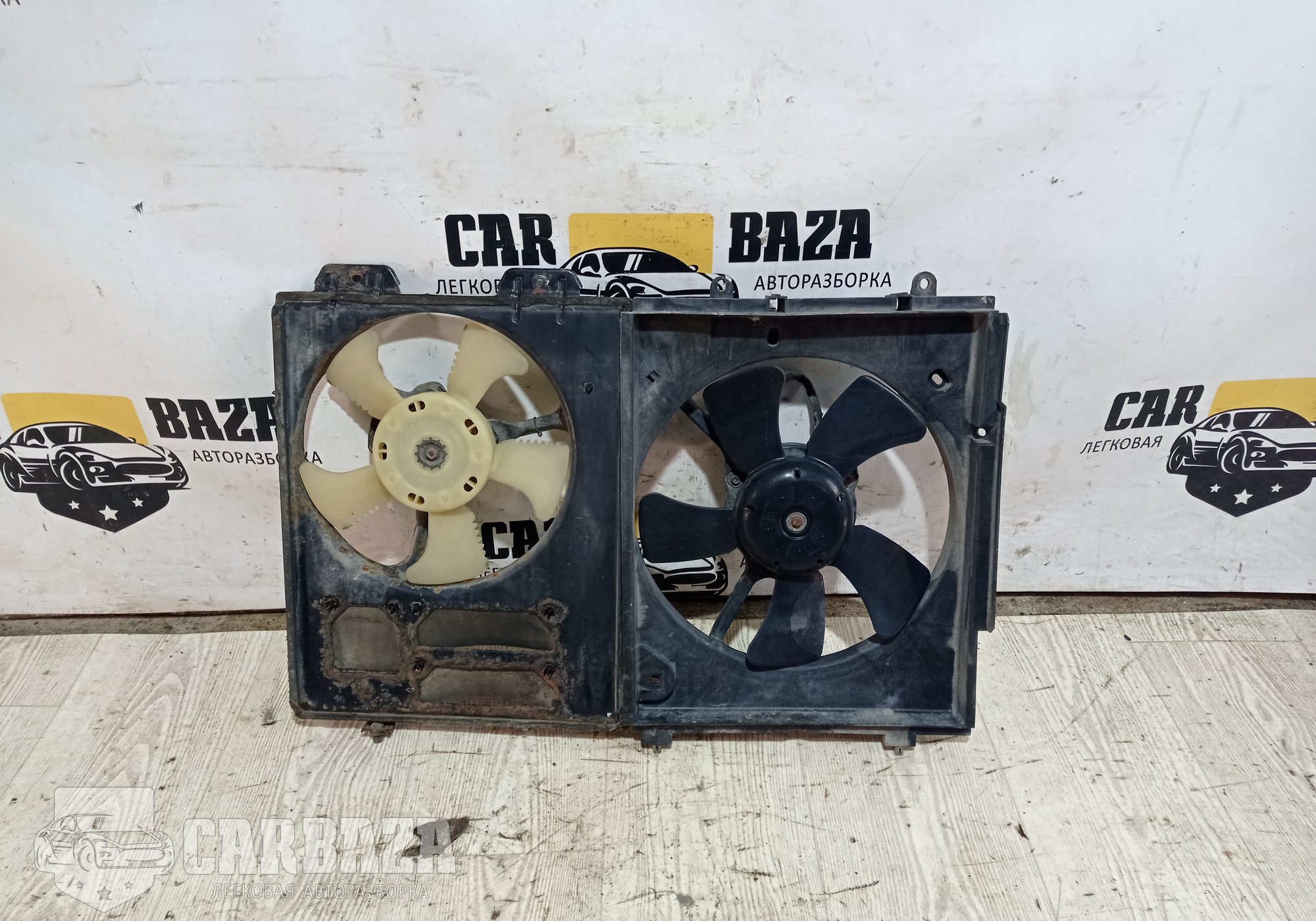 MN153366 Вентилятор радиатора для Mitsubishi Outlander I (с 2002 по 2008)