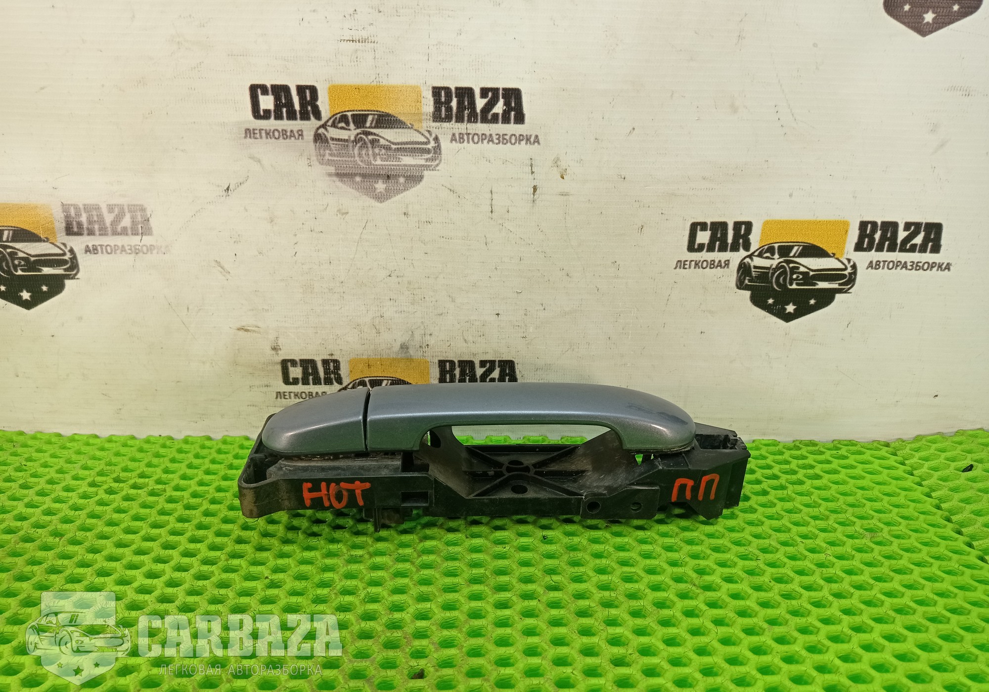 80610AX62C Ручка двери передняя правая E11 для Nissan Note I (с 2006 по 2013)