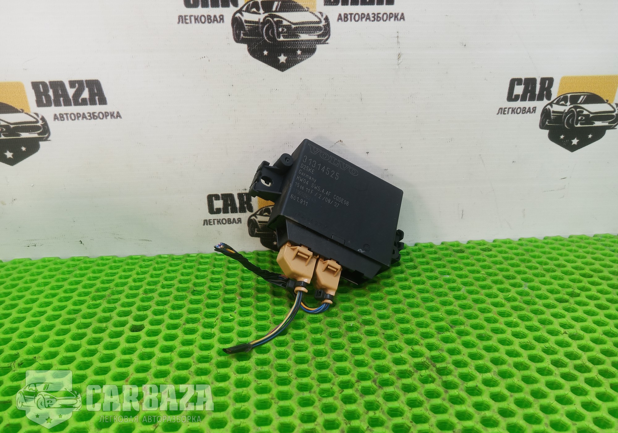 31314525 Блок управления парктроником для Volvo S60