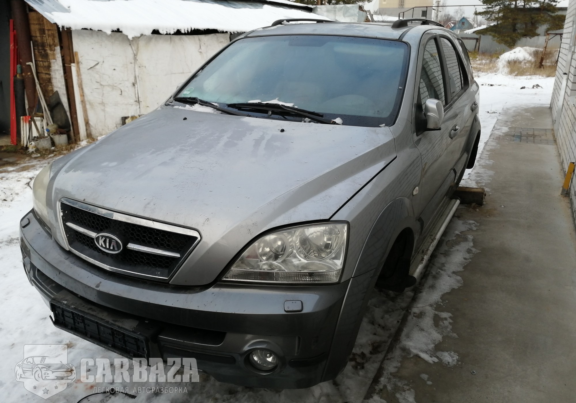 Kia Sorento I 2004 г. в разборе