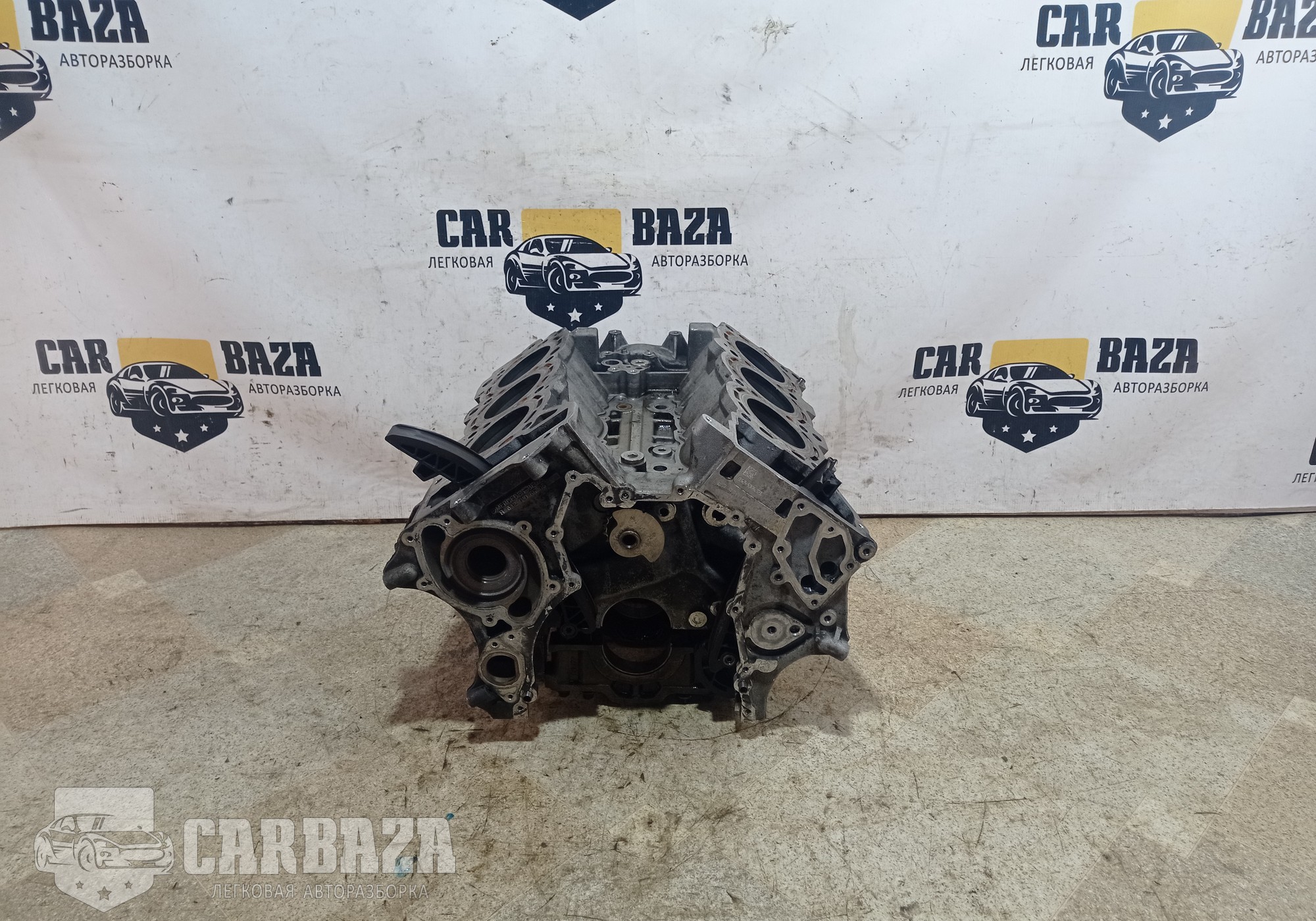 R6420106605 Блок цилиндров двигателя OM642.980 3.0 дизель